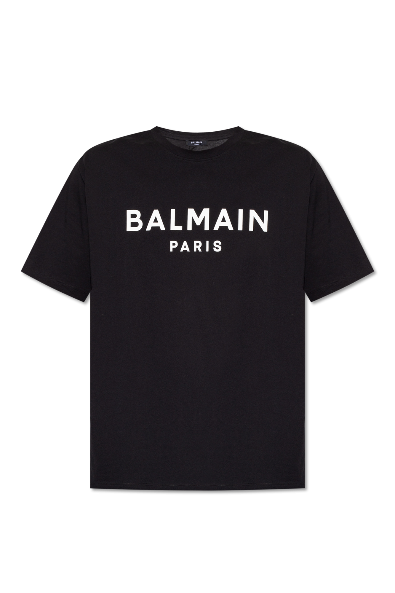 Black T-shirt with logo Balmain - Vitkac AS